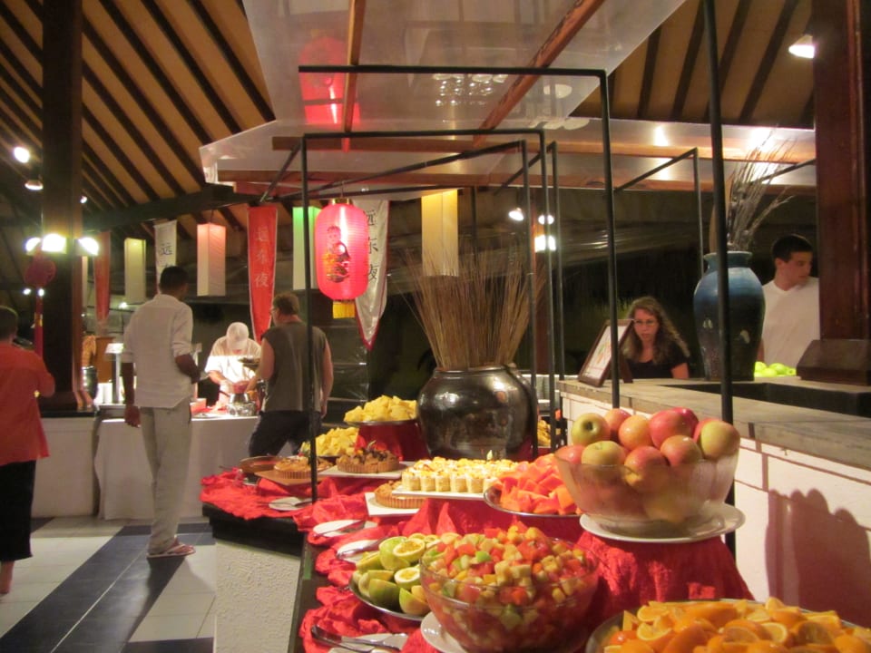 Desser-Buffet Adaaran Club Rannalhi - All Inclusive
