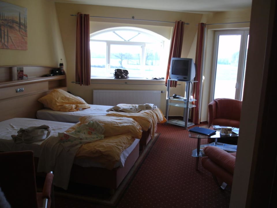 Zimmeransicht Upstalsboom Varel-Dangast