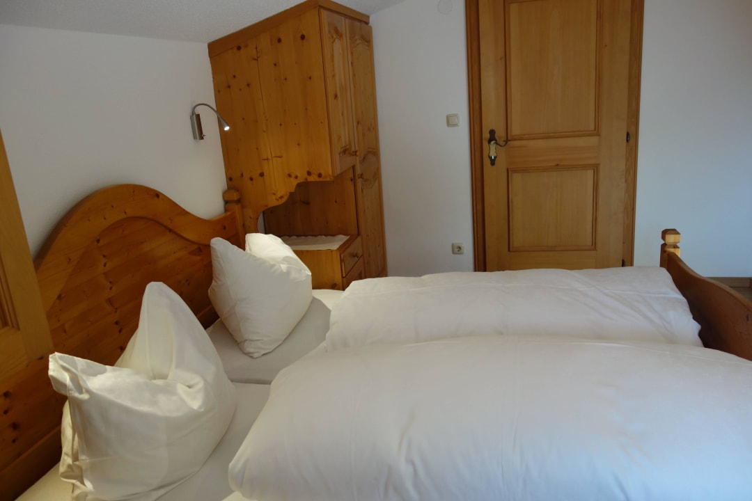 Schlafzimmer / bedroom Appartement Brunnenhof