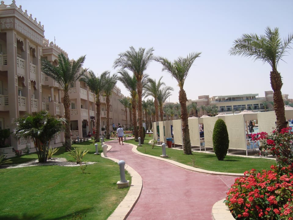 Außenansicht Beach Albatros Resort