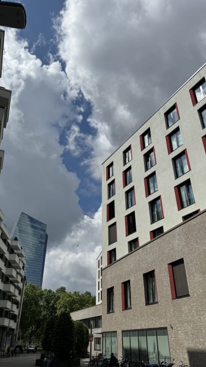 Außenansicht Innside by Meliá Frankfurt Ostend