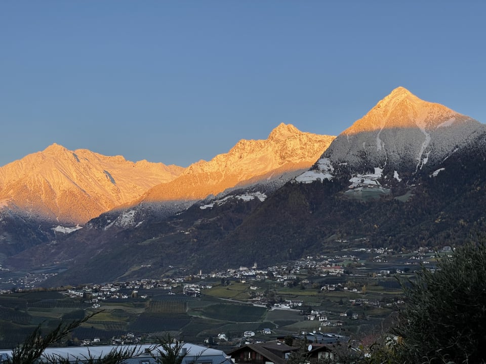 Ausblick Hotel Klarnerhof