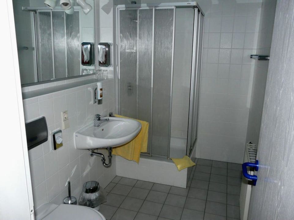 Badezimmer Erzgebirgshotel Freiberger Höhe