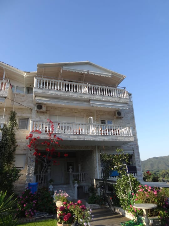 Eingang Hotel Maistrali