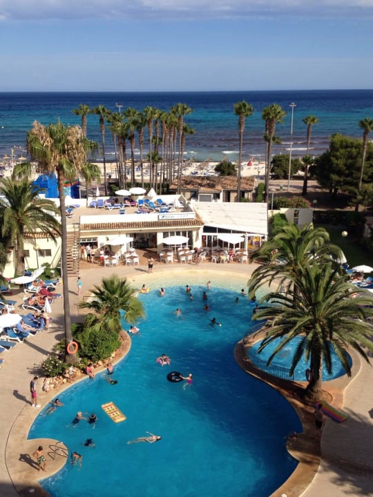 Balkonblick THB Sa Coma Platja