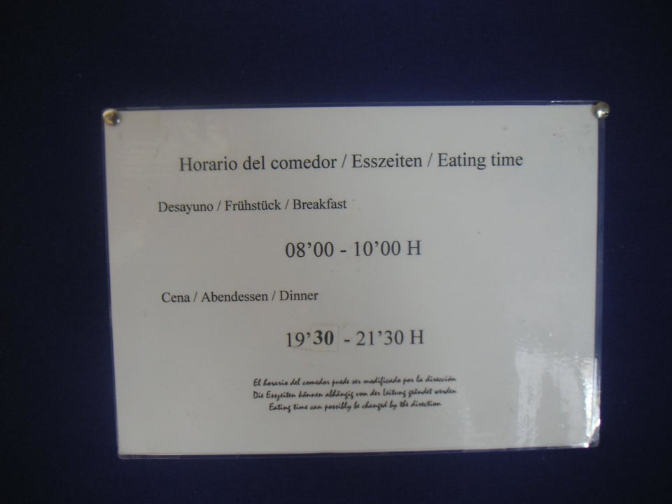 Hinweis des Hoteliers Hotel-Apartamentos Blau Parc