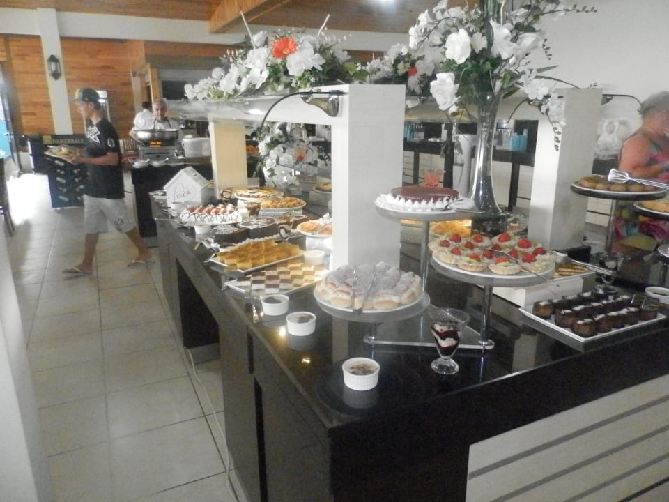 Leckere Auswahl Hotel Sirma