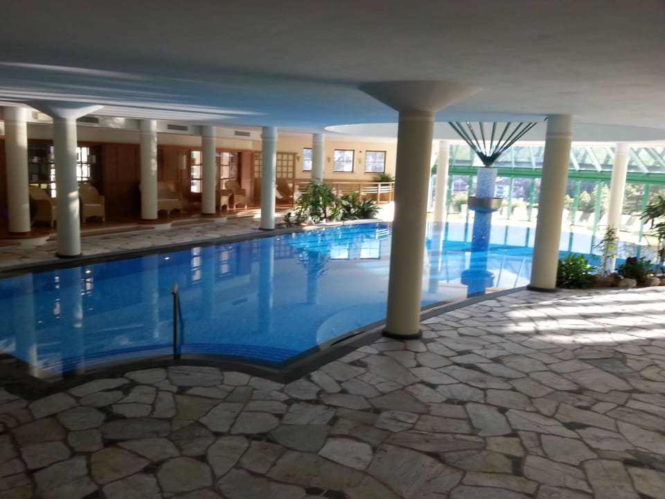 Panorama Hallenbad Alpin & Vital Hotel La Perla