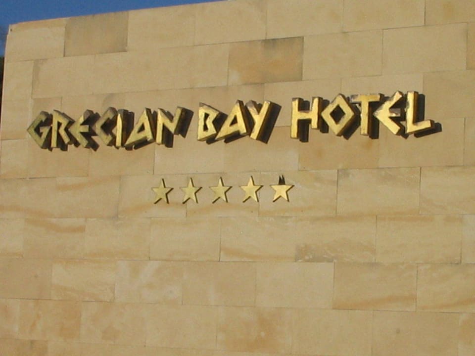 Wieder alle Sterne da Hotel Grecian Bay