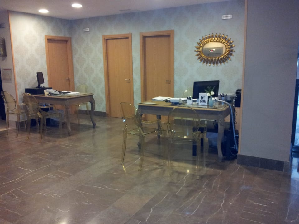 Rezeption Hotel Mainare Playa