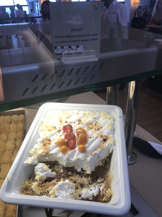 Restaurant TUI BLUE Oceanis Beach and Spa Resort