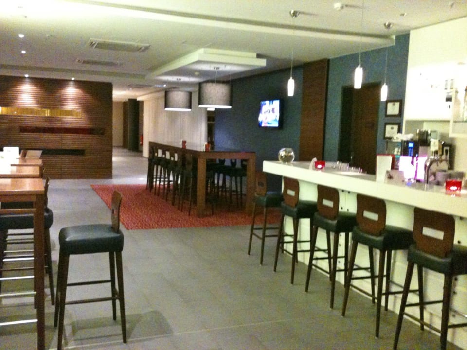 Einfach gemütlich  Hampton by Hilton Berlin City West