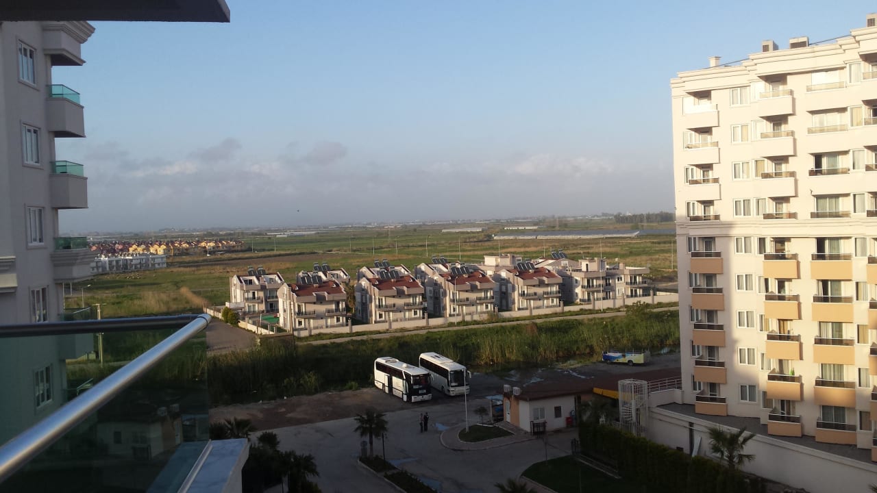 Ausblick vom Balkon Wyndham Garden Lara