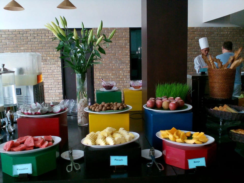 Frühstücksbuffet Hotel Hoi An Beach Resort