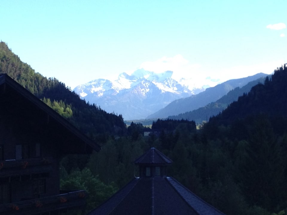 Ausblick Hotel Gut Brandlhof
