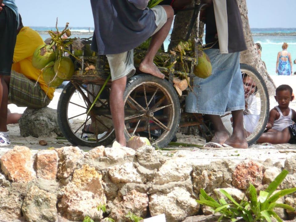 Dominikanisches Transportmittel BelleVue Dominican Bay