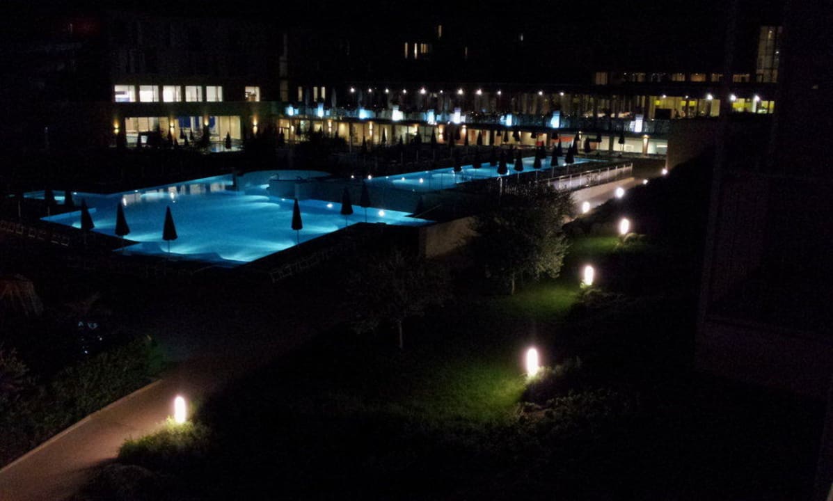 Nachtaufnahme Falkensteiner Family Hotel Diadora