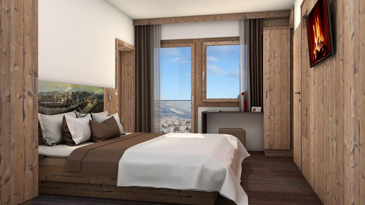 Zimmer Hotel Wolkensteinbär