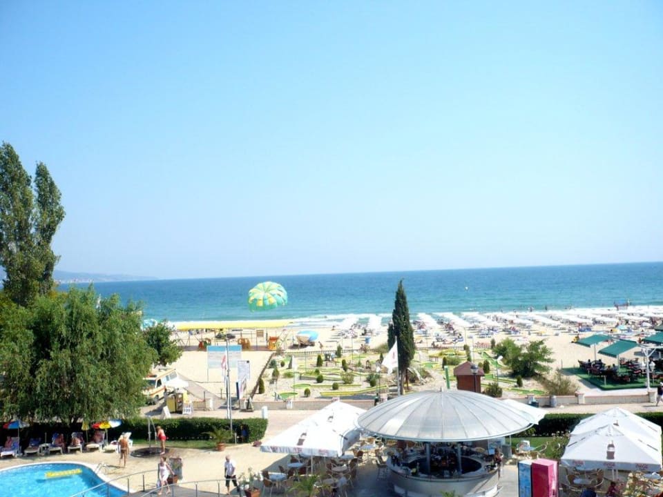 Ausblick aus dem 2. Stock Sentido Neptun Beach