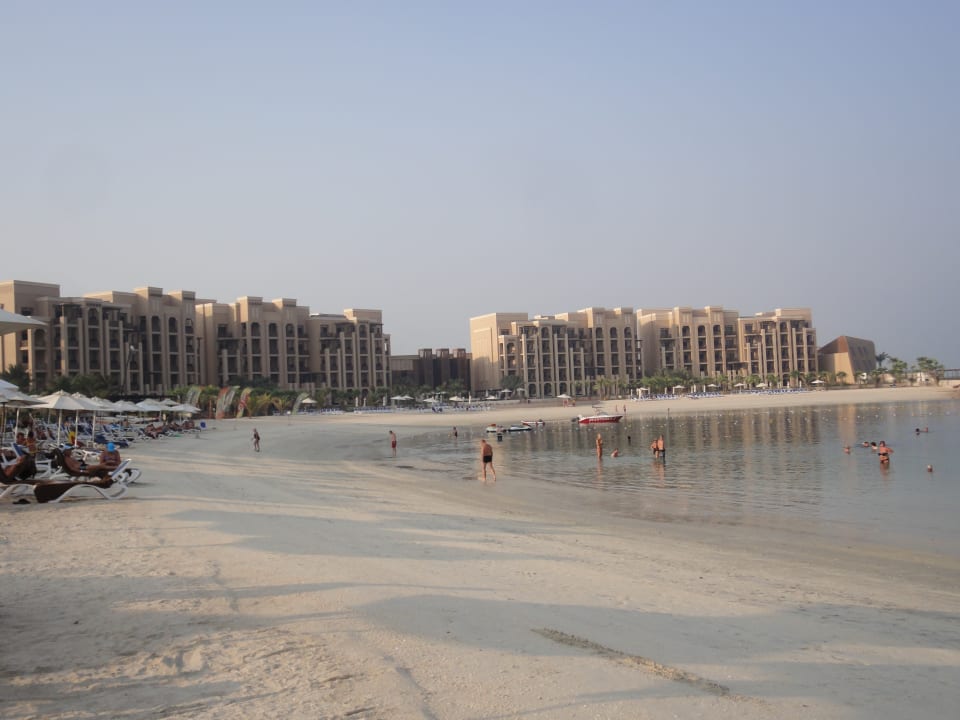 Außenansicht DoubleTree by Hilton Resort & Spa Marjan Island