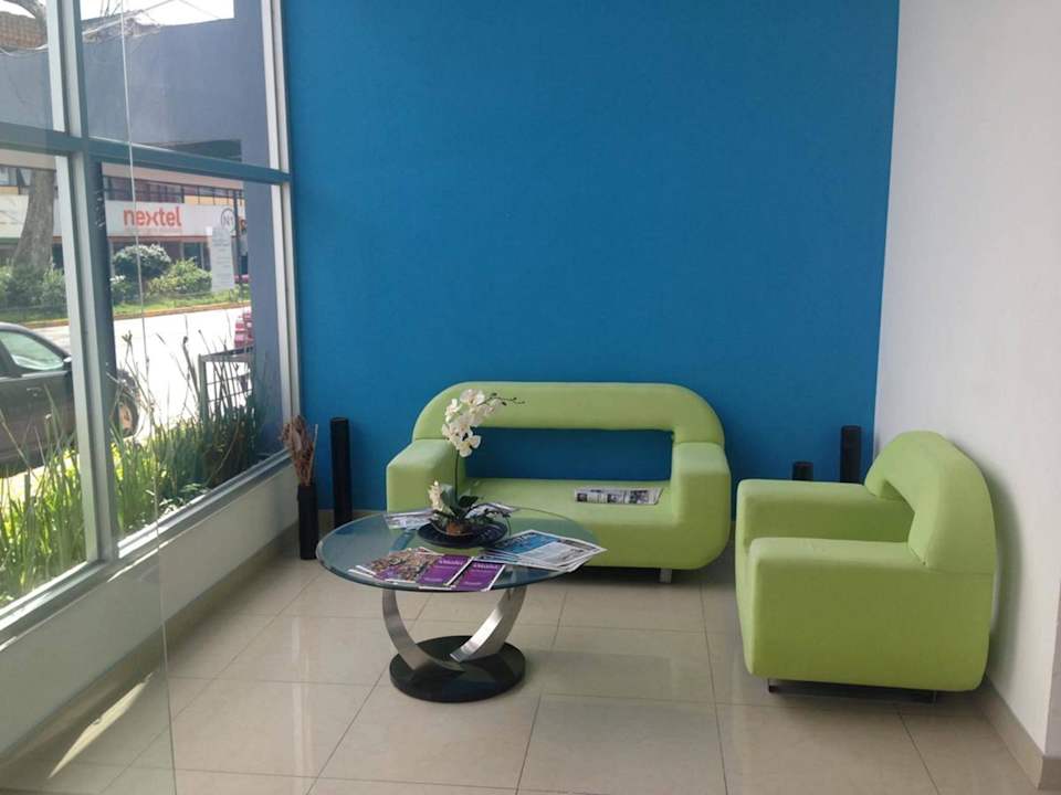Lobby Misión Express Xalapa Centro