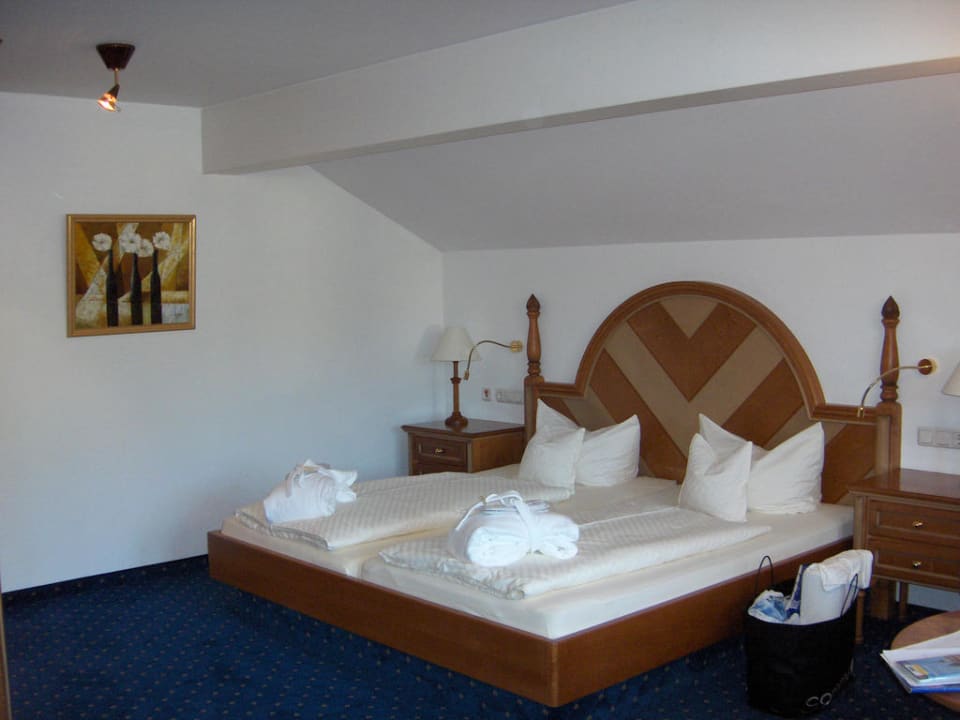 Wohlfühlbett Hotel Alpenkönig