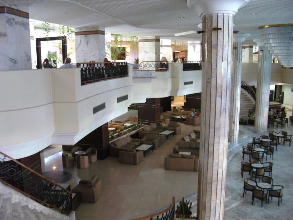 Lobby und Barbereich Riadh Palms Resort & Spa