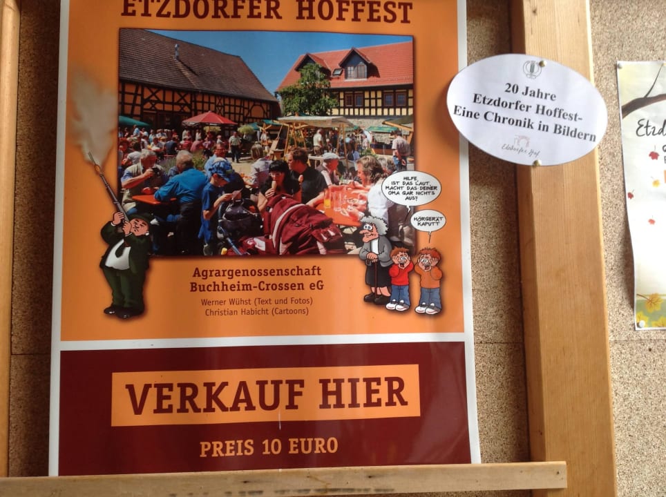 Das Hoffest steht bevor Naturhotel Etzdorfer Hof