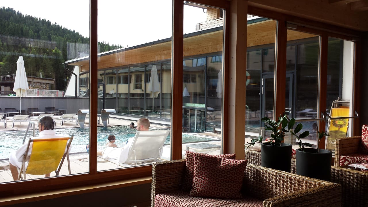 Ontspanningsruimte Falkensteiner Hotel Sonnenalpe