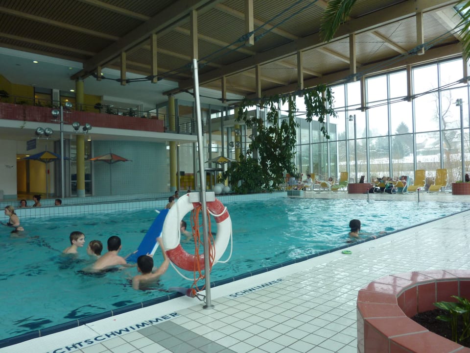 Indoorpool Hotel am Vitalpark