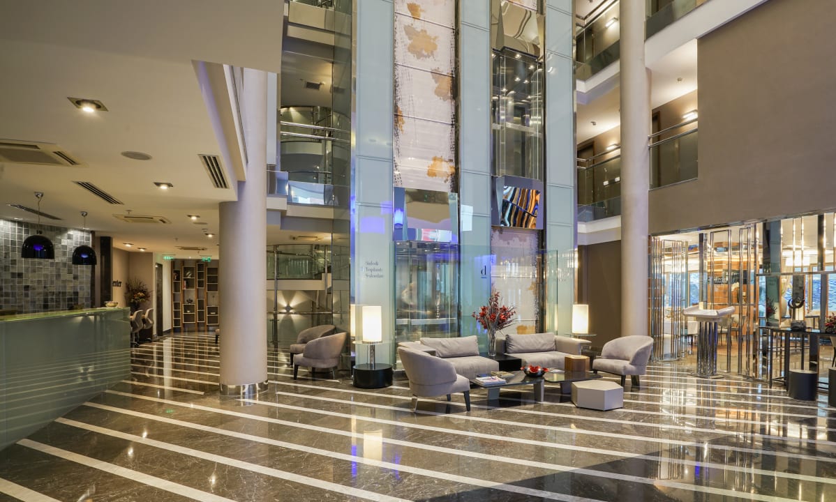 Lobby Occidental Ankara