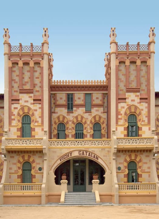 Hotel Balneari Vichy Catalan 1881 Hotel Balneario Vichy Catalan