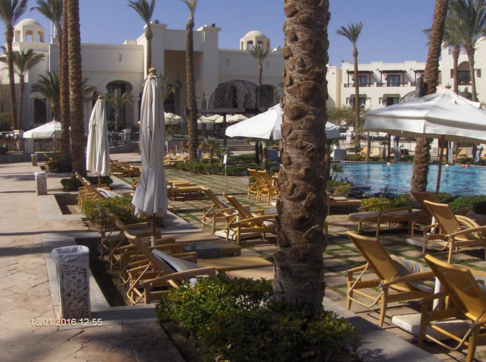 Der imposante Ausgang zur Terrasse Pickalbatros Palace Hotel-Port Ghalib
