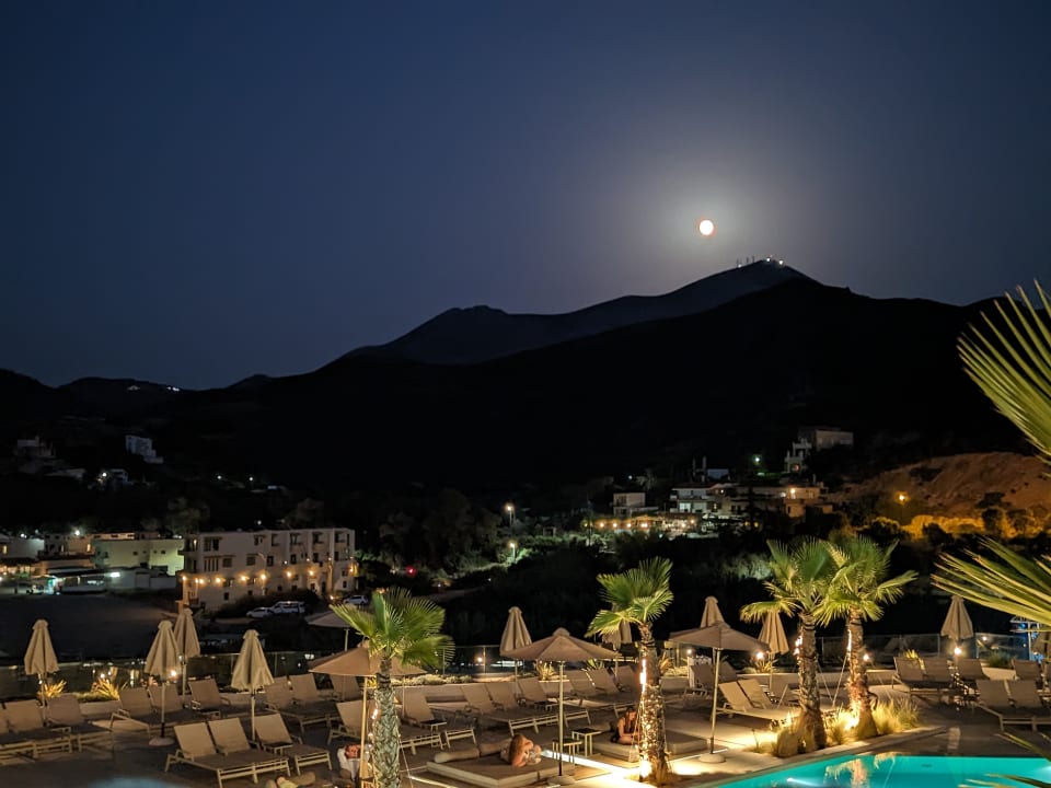 Ausblick Fodele Beach & Water Park Holiday Resort