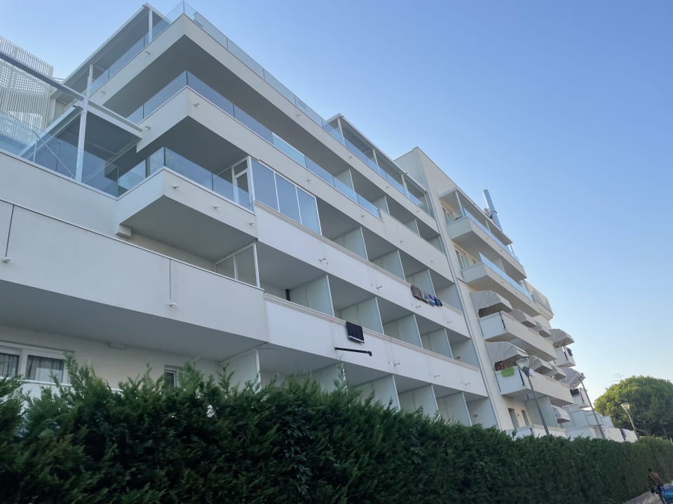 Außenansicht Park Hotel Cellini