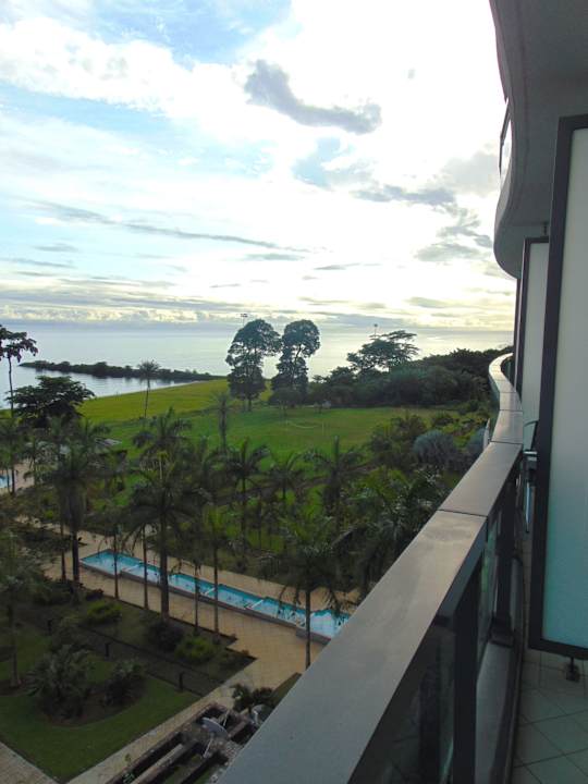 Ausblick Sofitel Malabo Sipopo Le Golf