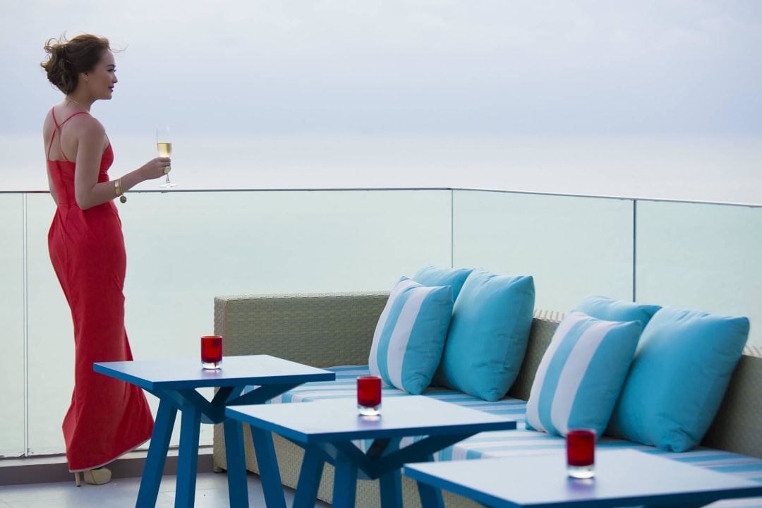 Executive Club Lounge Hotel Holiday Inn Pattaya