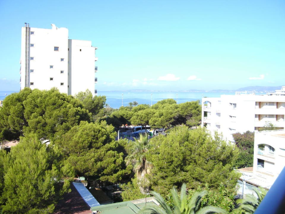 Ausblick vom Zimmer 506 Hotel Principe