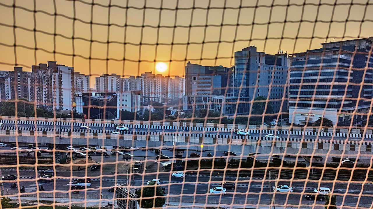 Ausblick Alivaa Hotel Gurugram Sohna Road City Center
