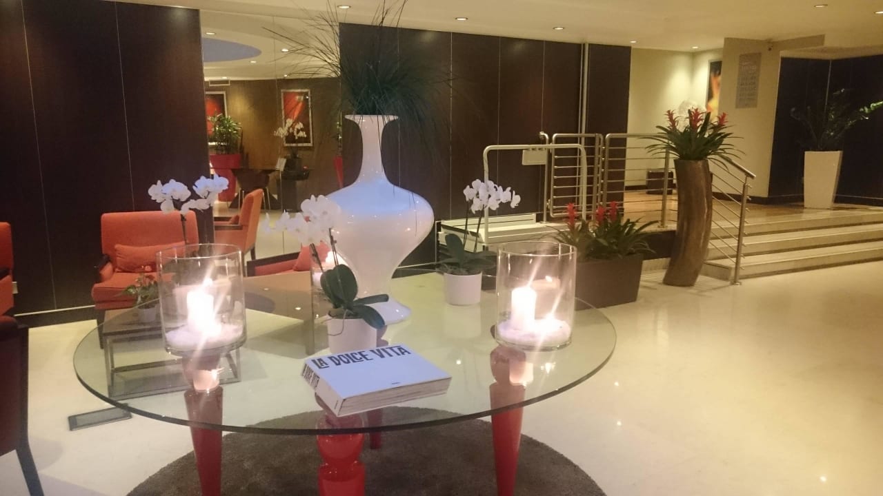 Lobby NH Collection Roma Giustiniano