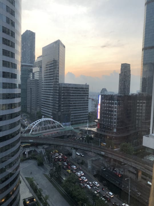 Ausblick W Hotel Bangkok