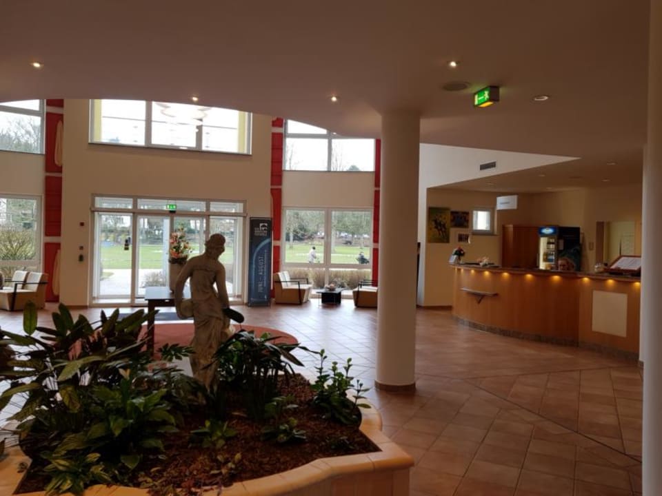 Rezeption Parkhotel Green Garden