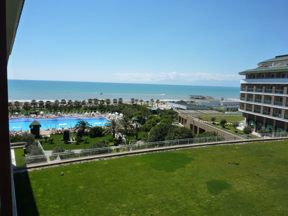 Ausblick vom Balkon Voyage Belek Golf & Spa