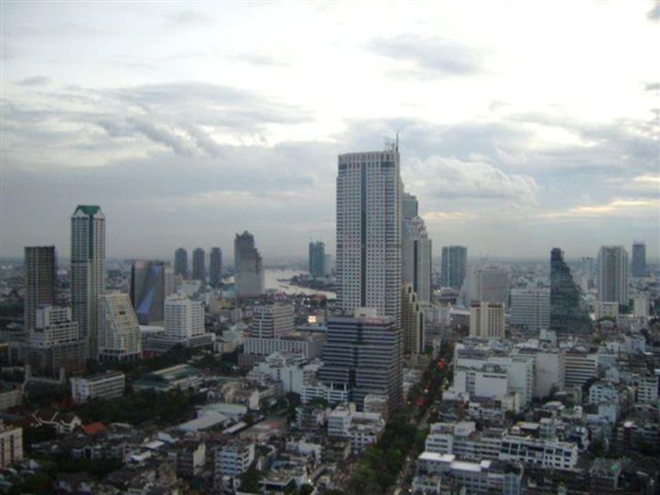 Aussicht vom Zimmer Pullman Bangkok Hotel G
