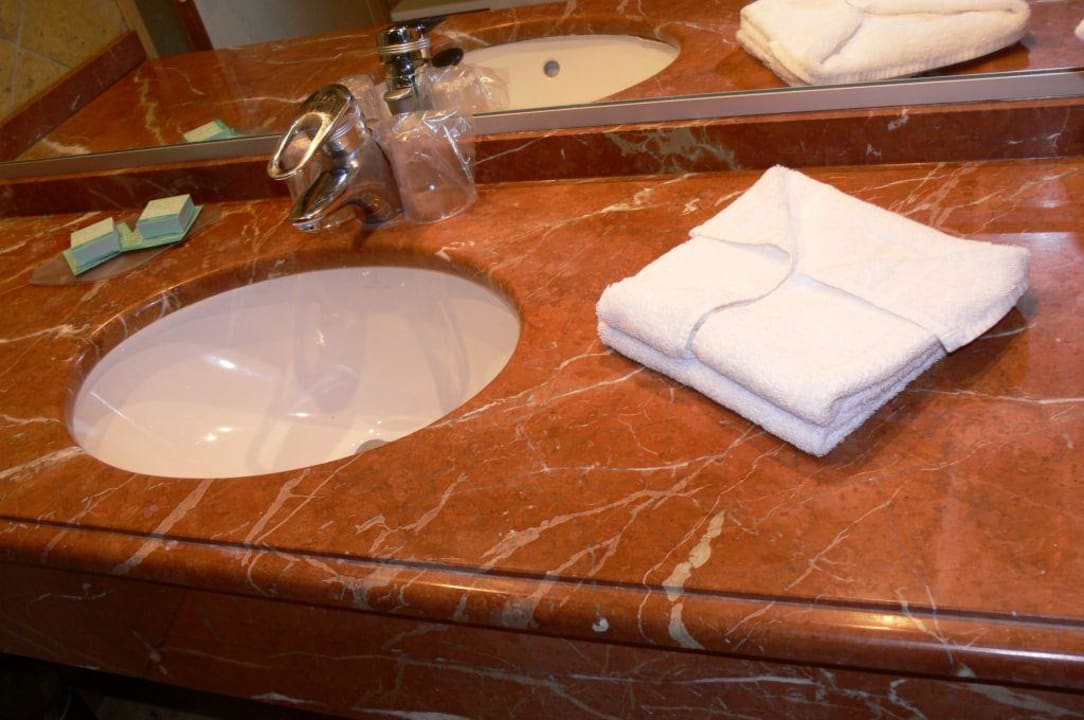 Im Badezimmer Hotel Nice Riviera