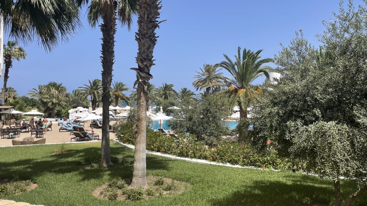 Gartenanlage Iberostar Selection Kantaoui Bay