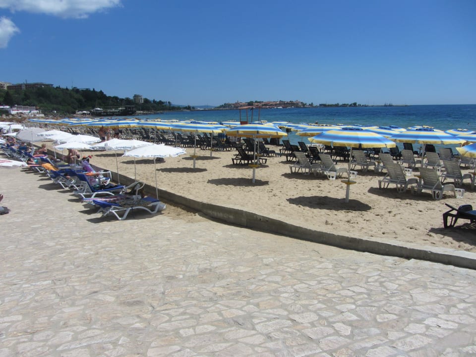 Promenade & Strand Hotel Bilyana Beach