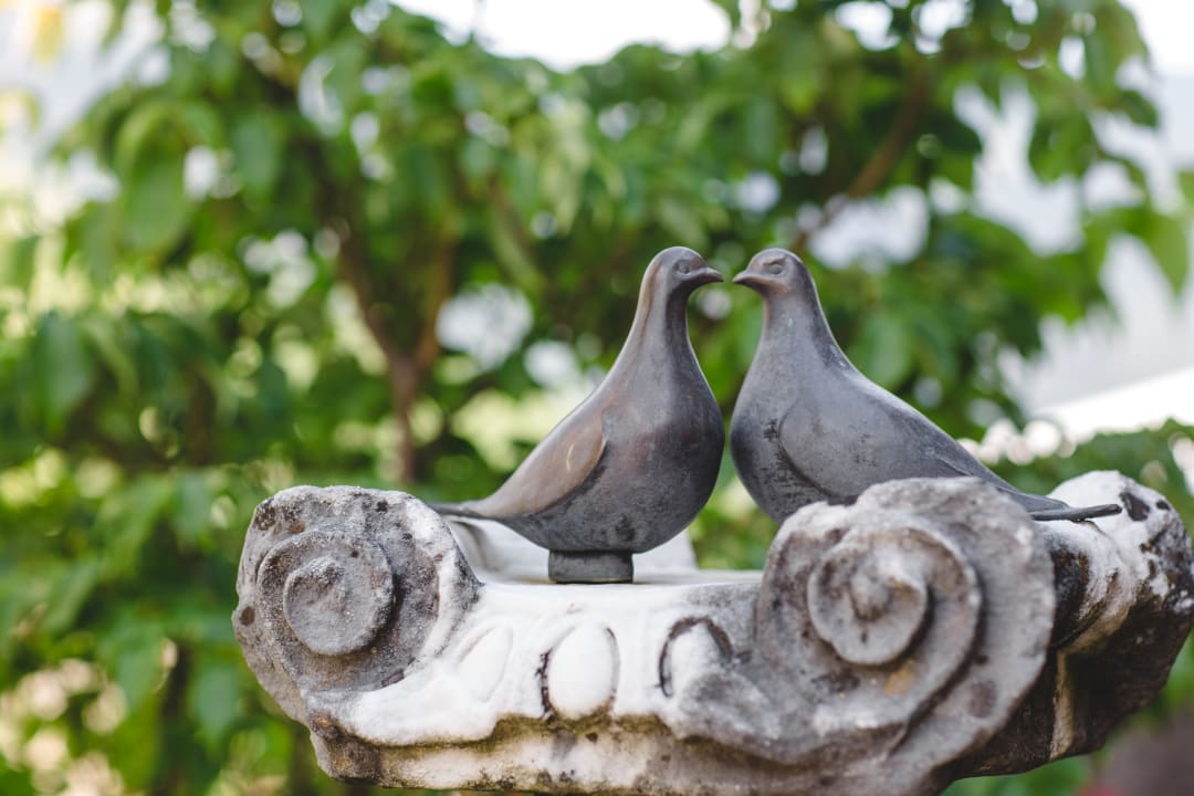 Gartenanlage Hotel Schloss Wehrburg