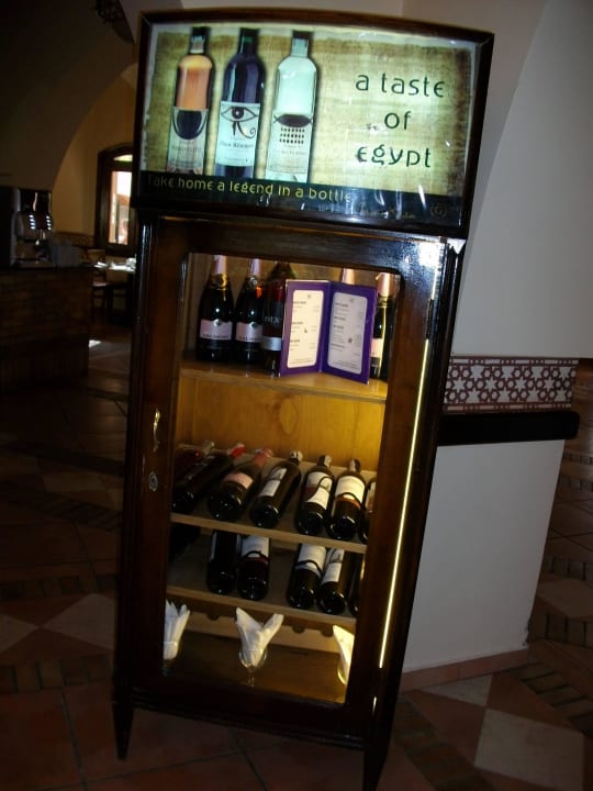 Wein gekühlt Jaz Makadi Oasis Resort