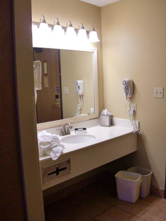 Waschbecken, im Zimmer Best Western Plus Hotel at Lake Powell